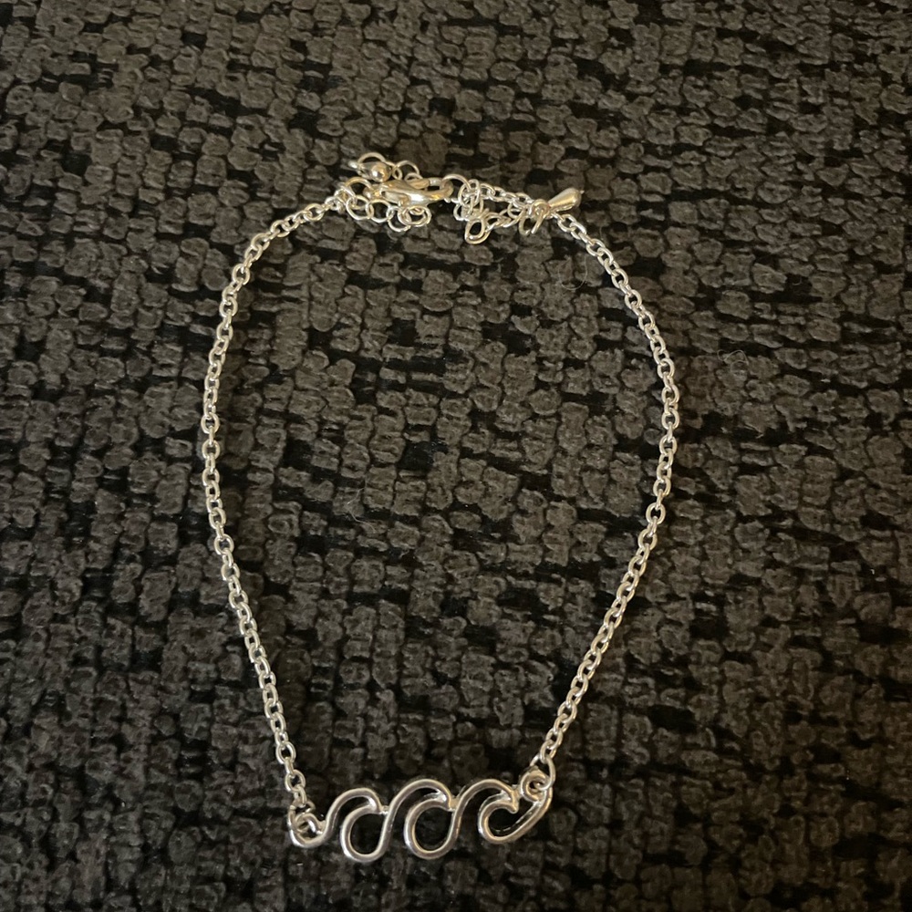 waves anklet